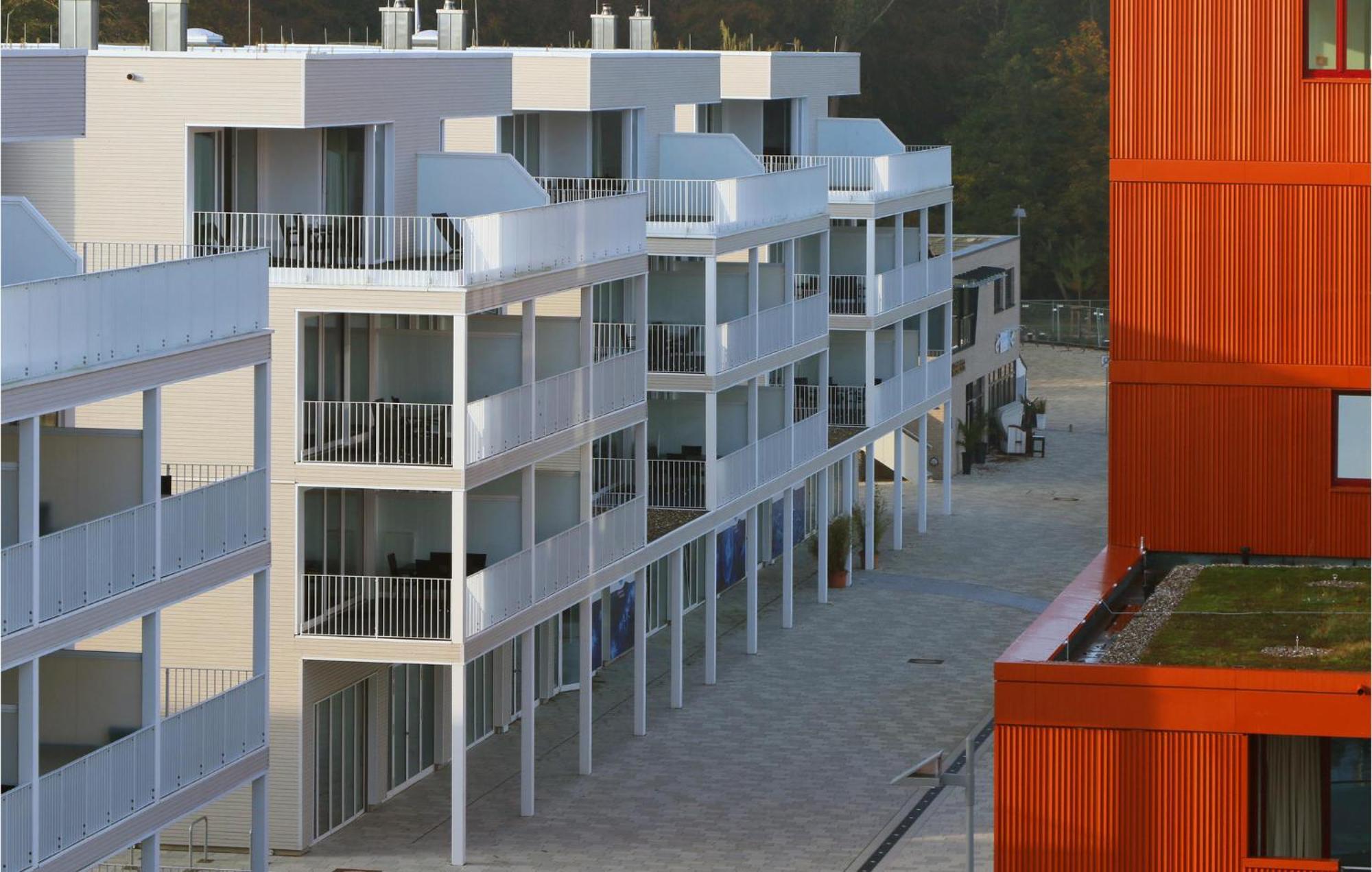 Promenadenvilla Lubeca Exterior foto